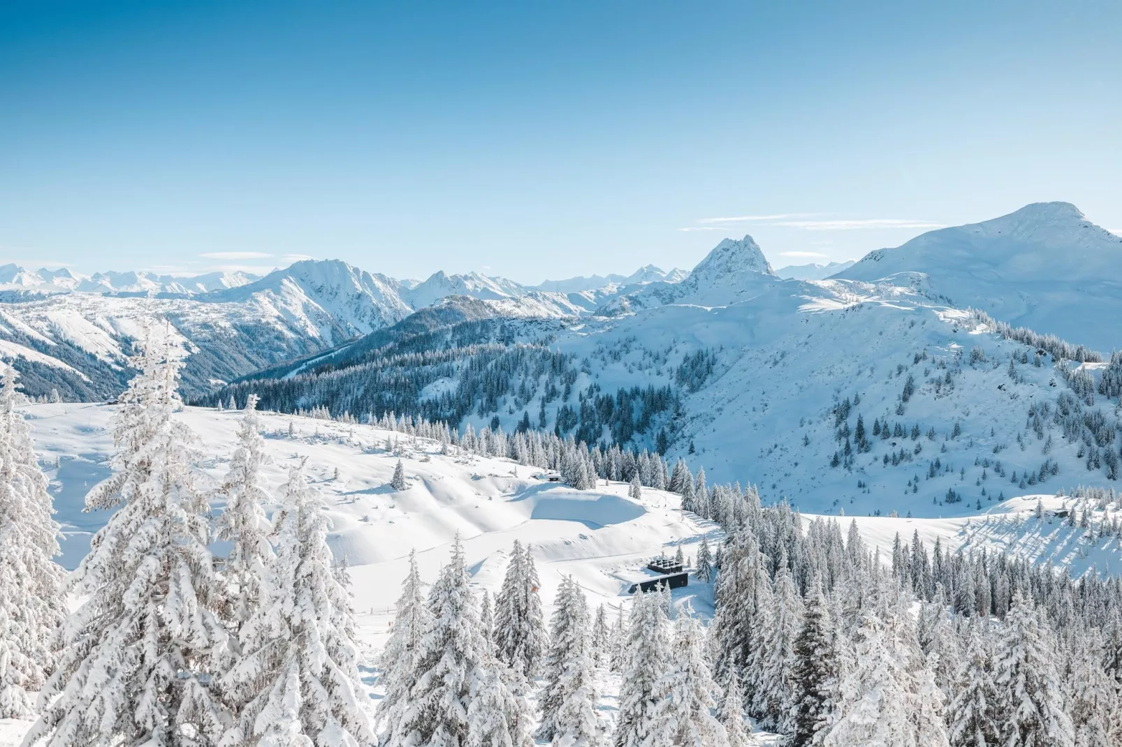 Residenz Edelalm - Top 7 - Zones hiver à 5 km