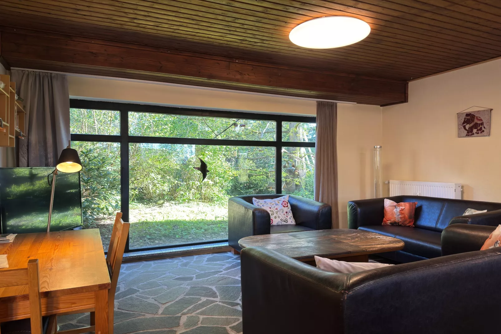 Ferienwohnung Weitblick I und II - Living room