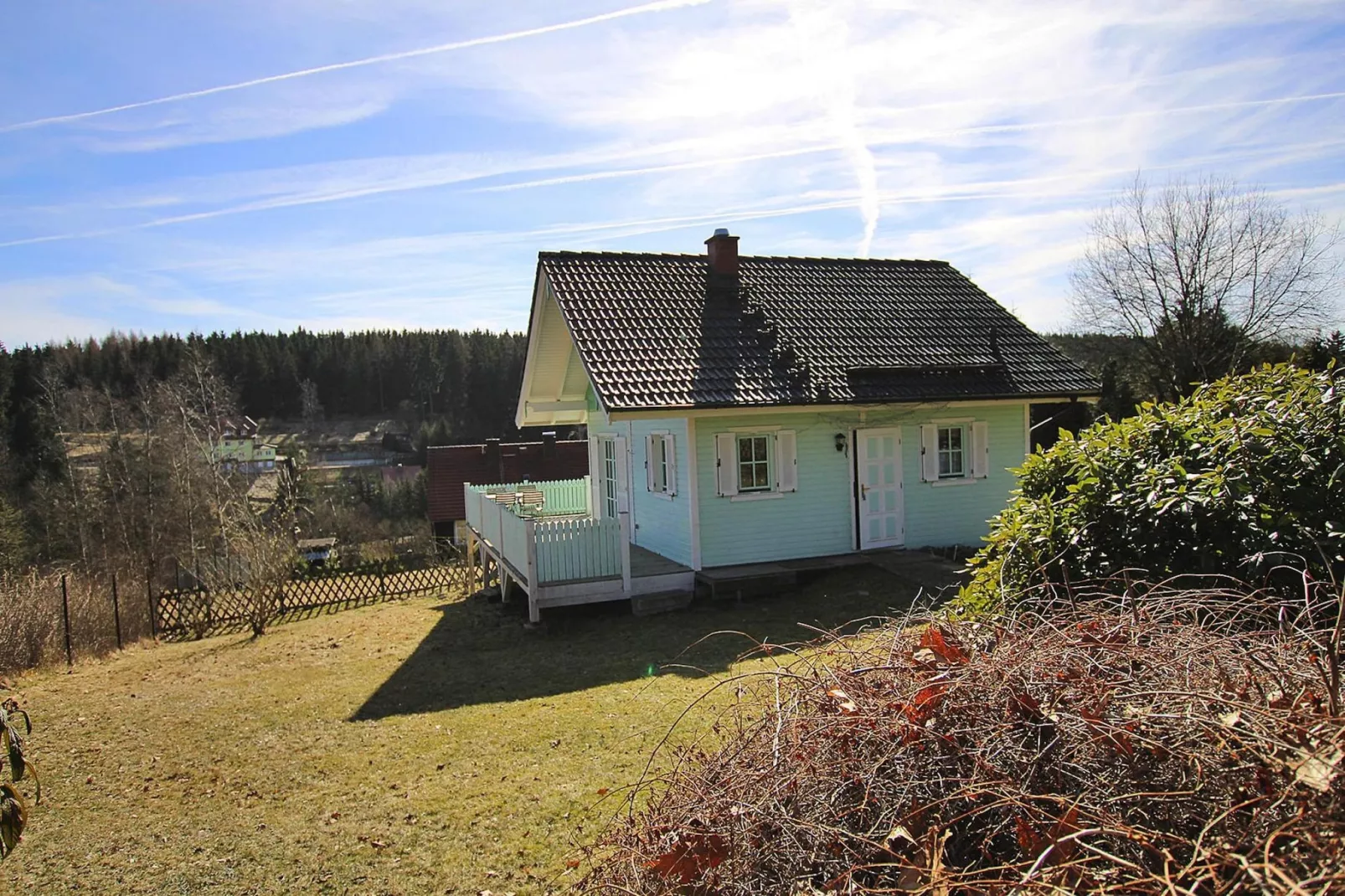 Haus 9 - Haus am Hang - Gardens in summer