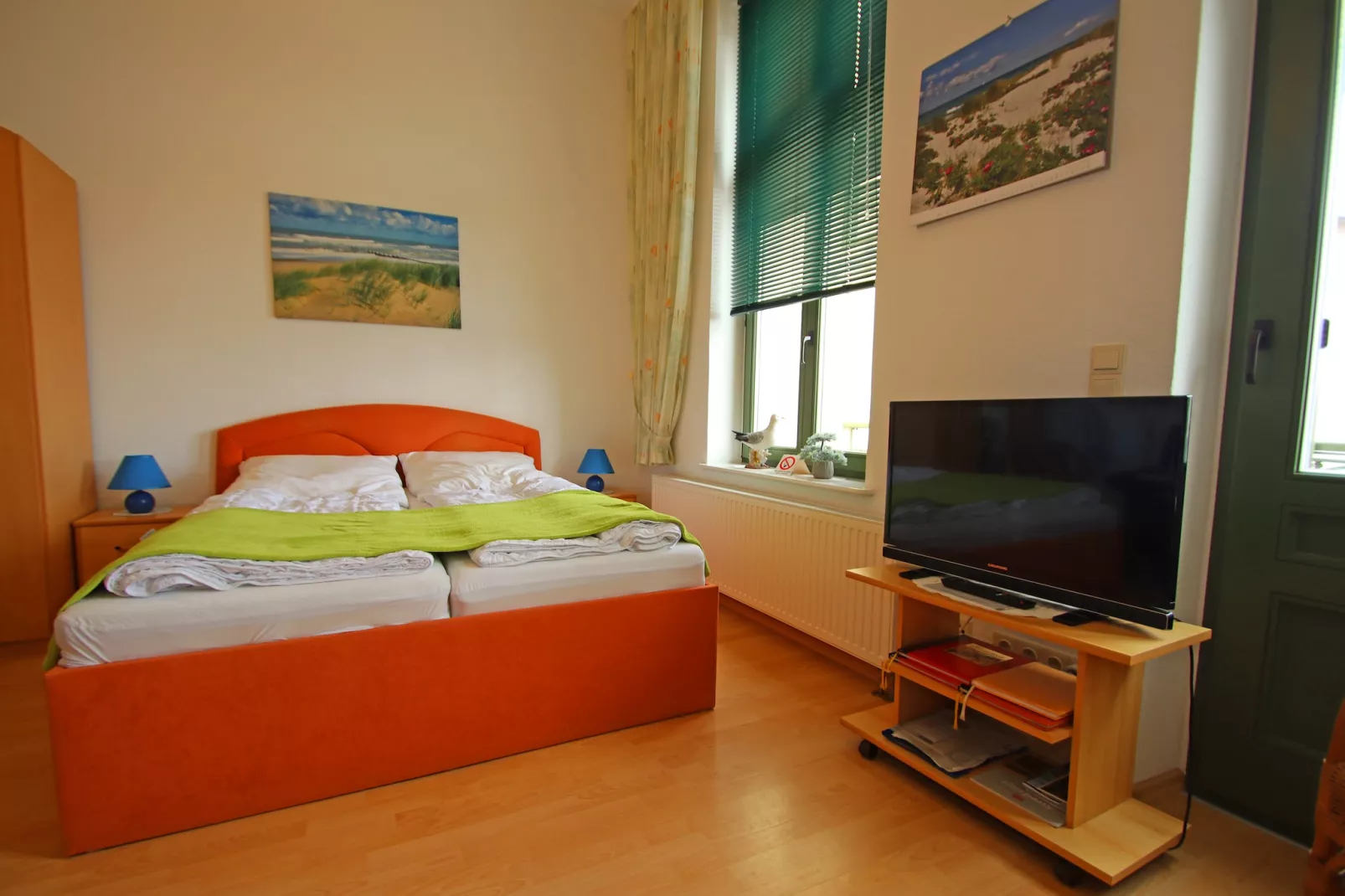 Meeresrausch 1 OG Goethestraße - Wohnzimmer