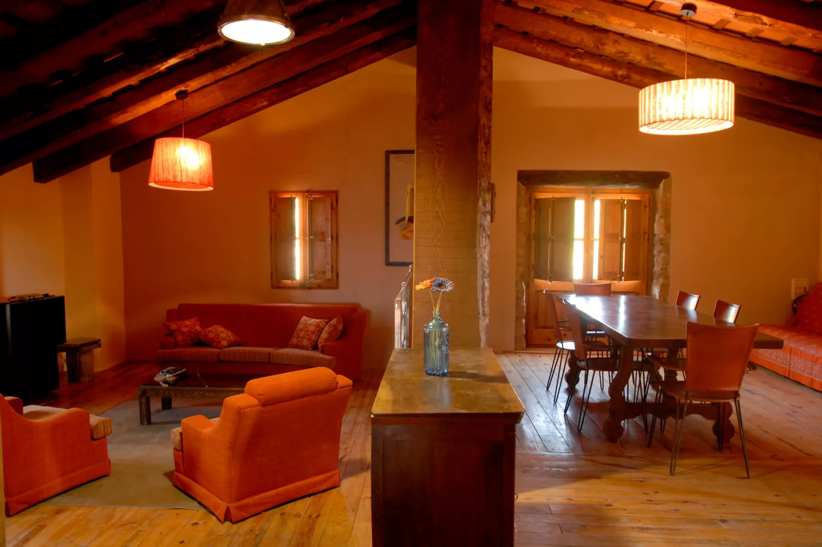 Cal Sant Miquel - Living room