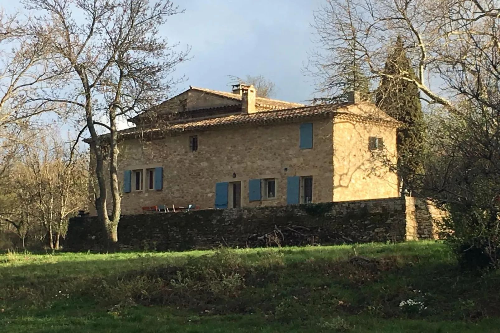 Luberon - Exterior in summer