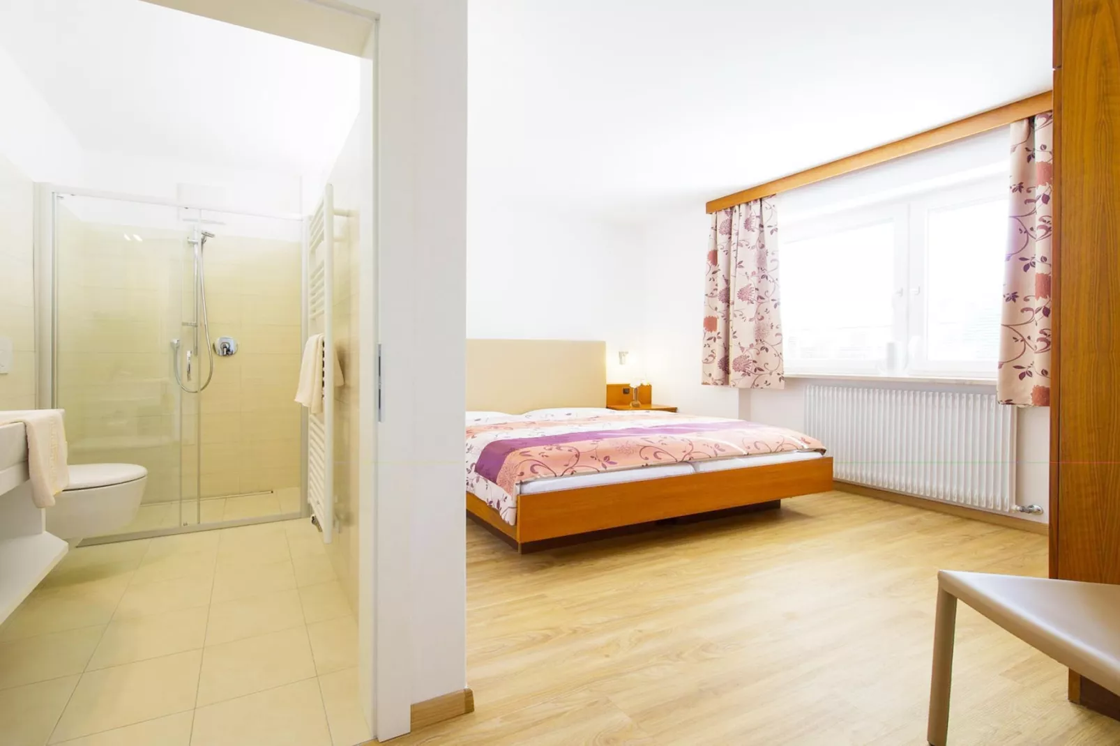 Apartments Etschland - Bilo - Bedroom