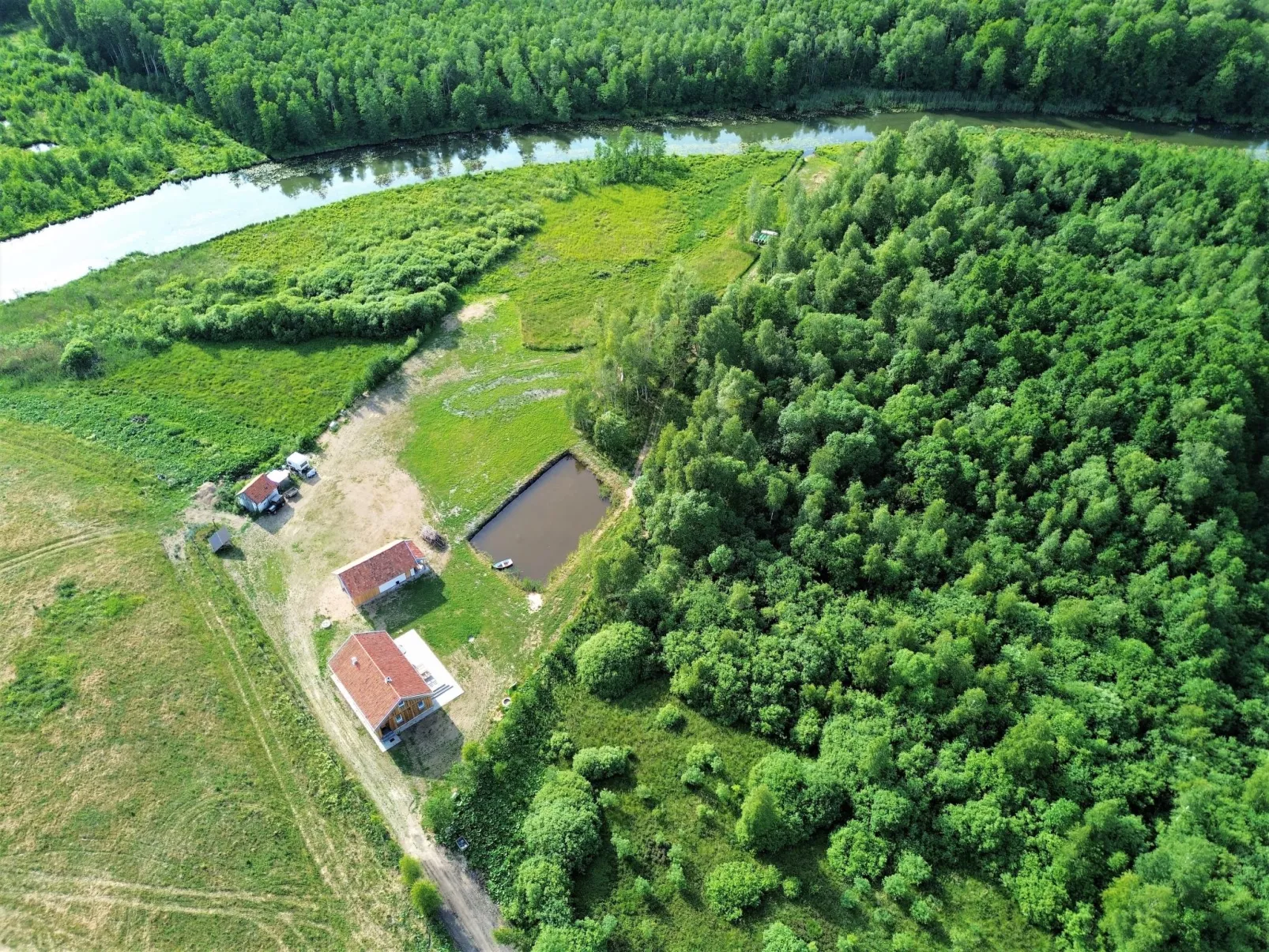 Zagroda nad Krutynią-Outside