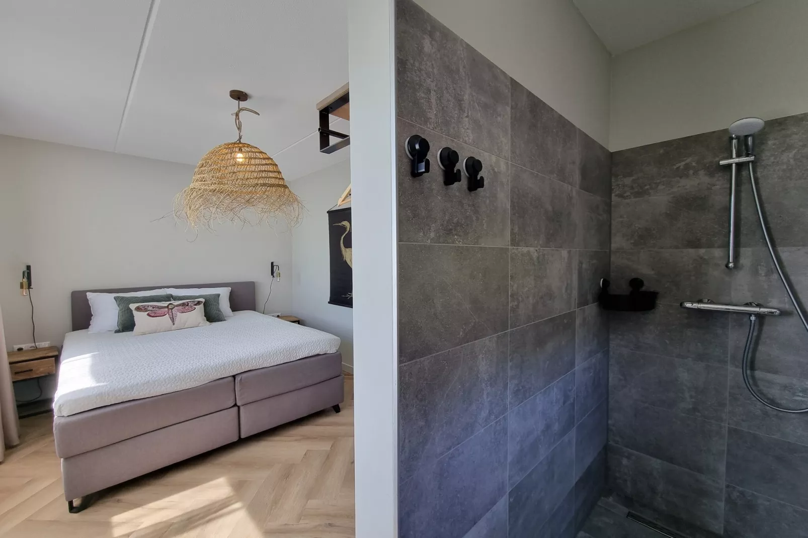 Watervilla Tolve - Bedroom