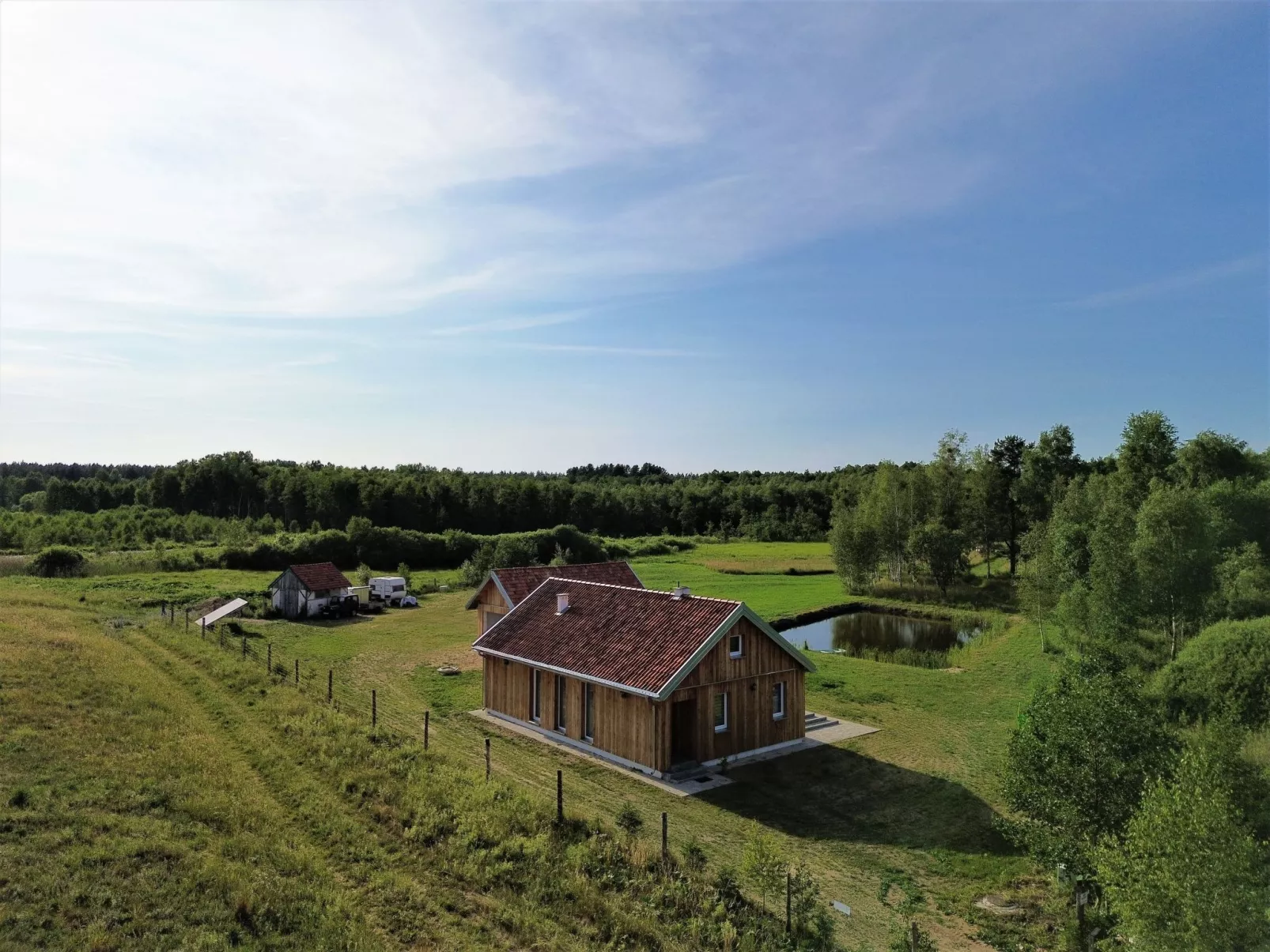 Zagroda nad Krutynią-Outside
