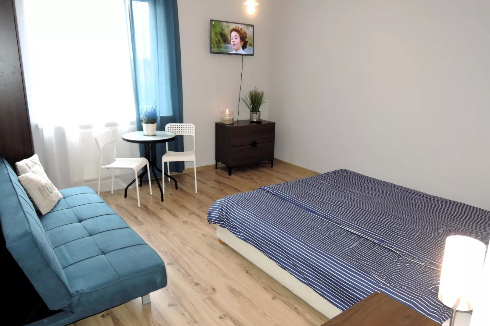 Honoratka The House XL - Schlafzimmer