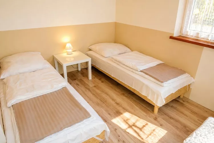 Semi-detached big house in Kolczewo close to the lake - Bedroom