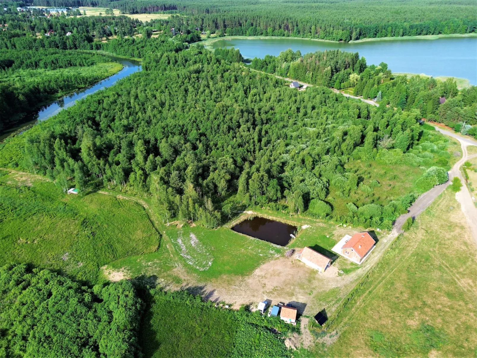 Zagroda nad Krutynią-Outside