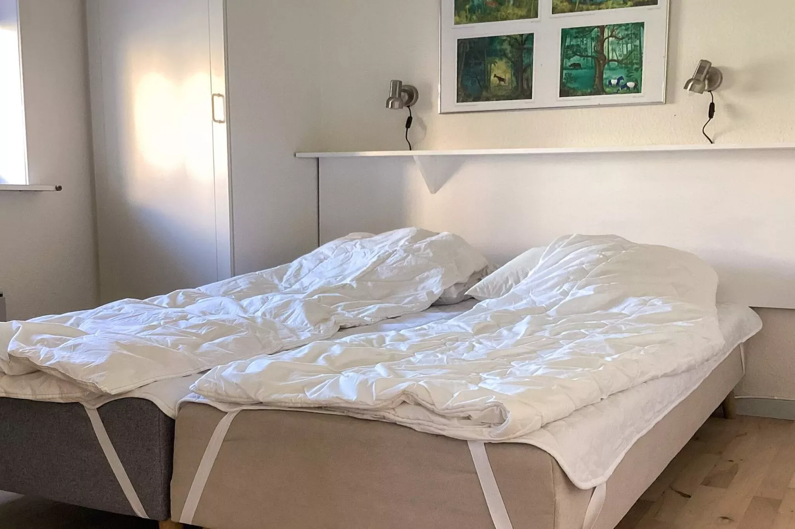 Appartement Hals à 100 m de la plage - Intérieur