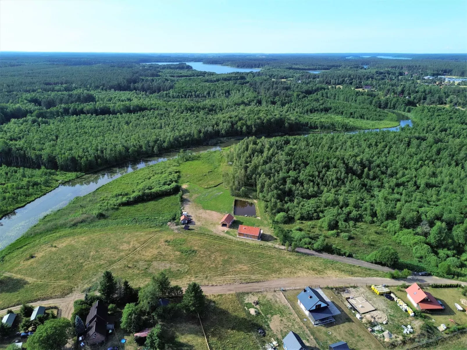 Zagroda nad Krutynią-Outside