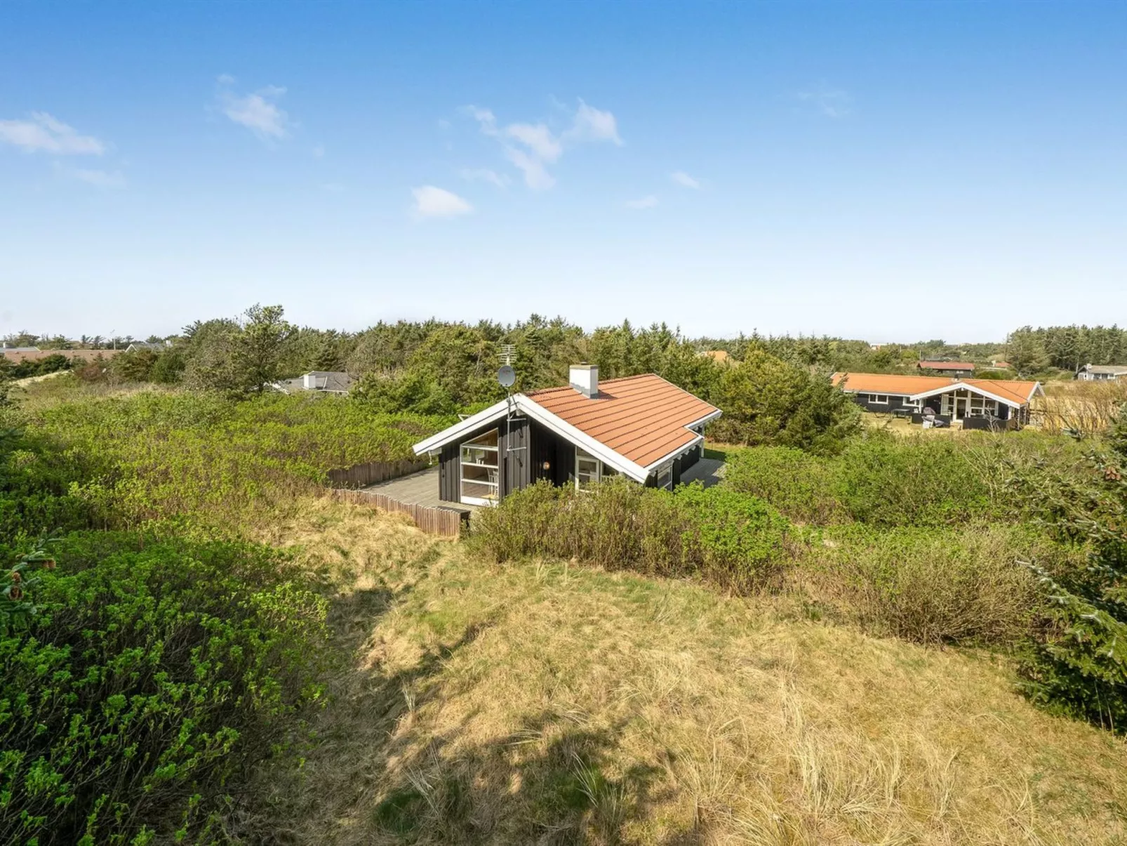 "Ømod" - 300m from the sea - Outside