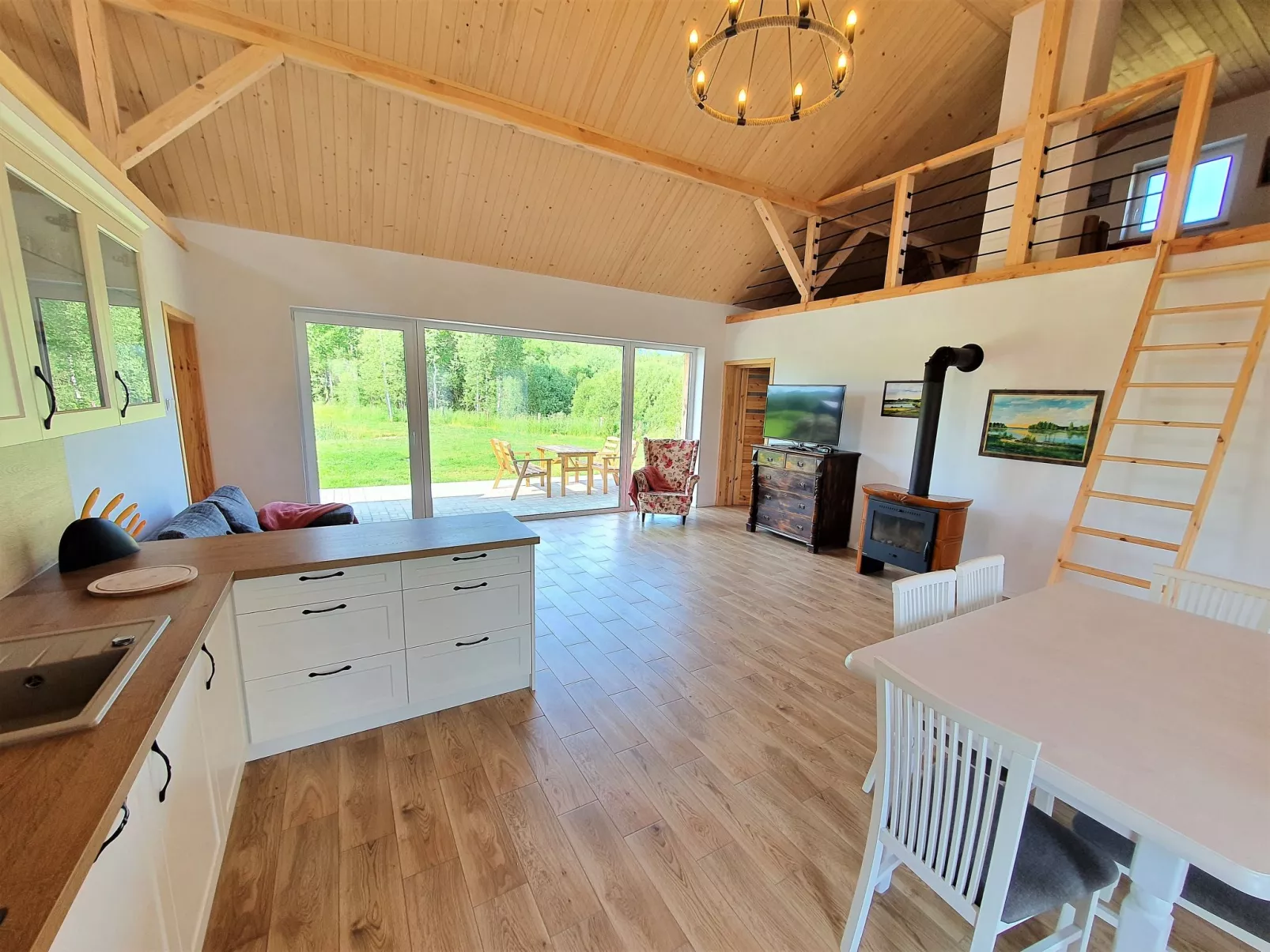 Zagroda nad Krutynią-Inside