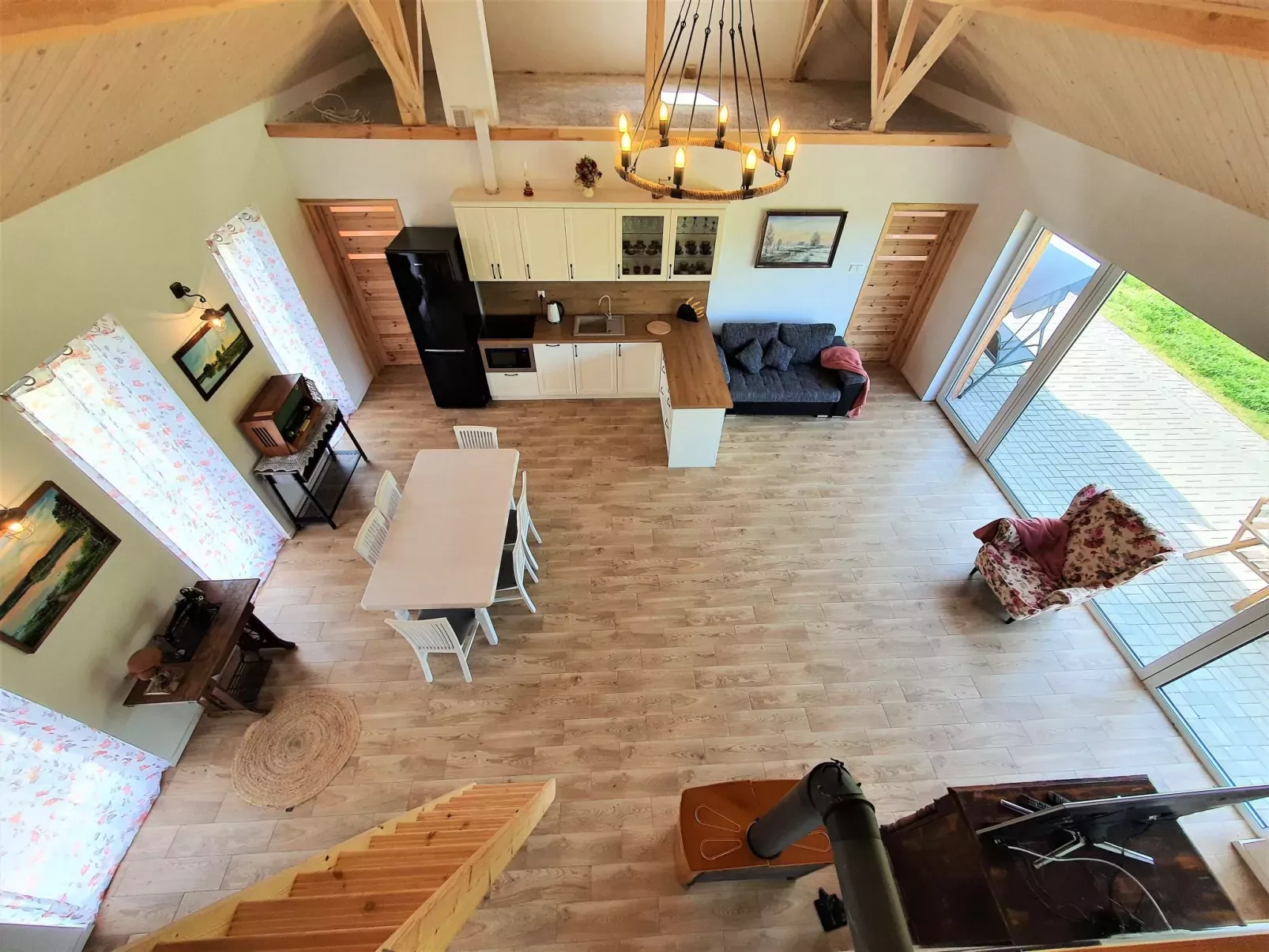 Zagroda nad Krutynią-Inside
