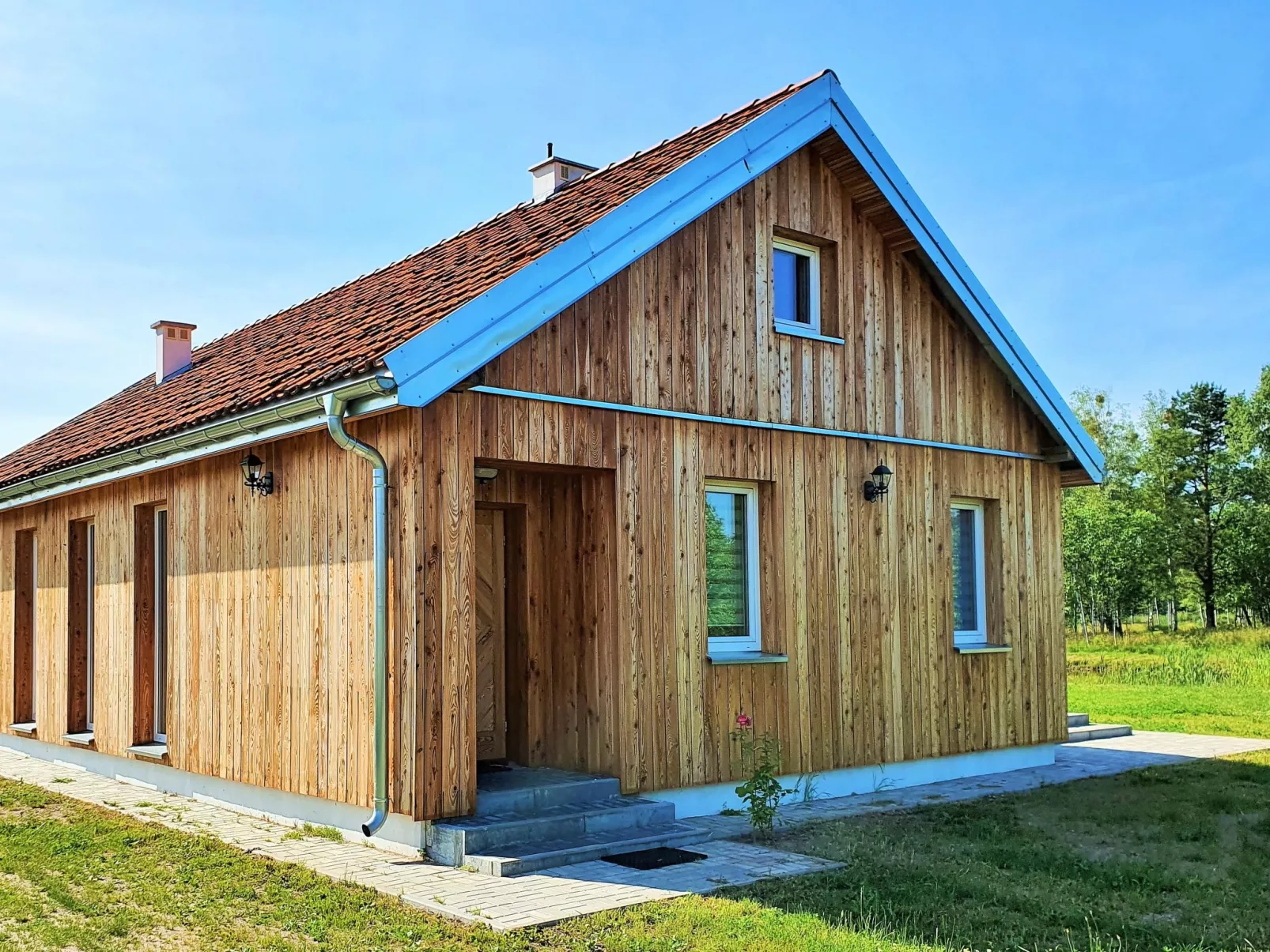 Zagroda nad Krutynią-Outside