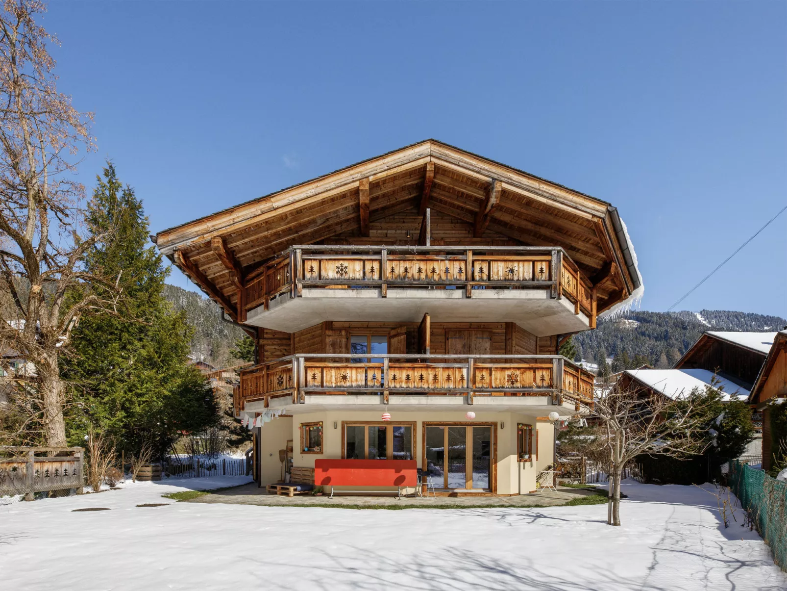 Chalet Sans Soucis - Draußen