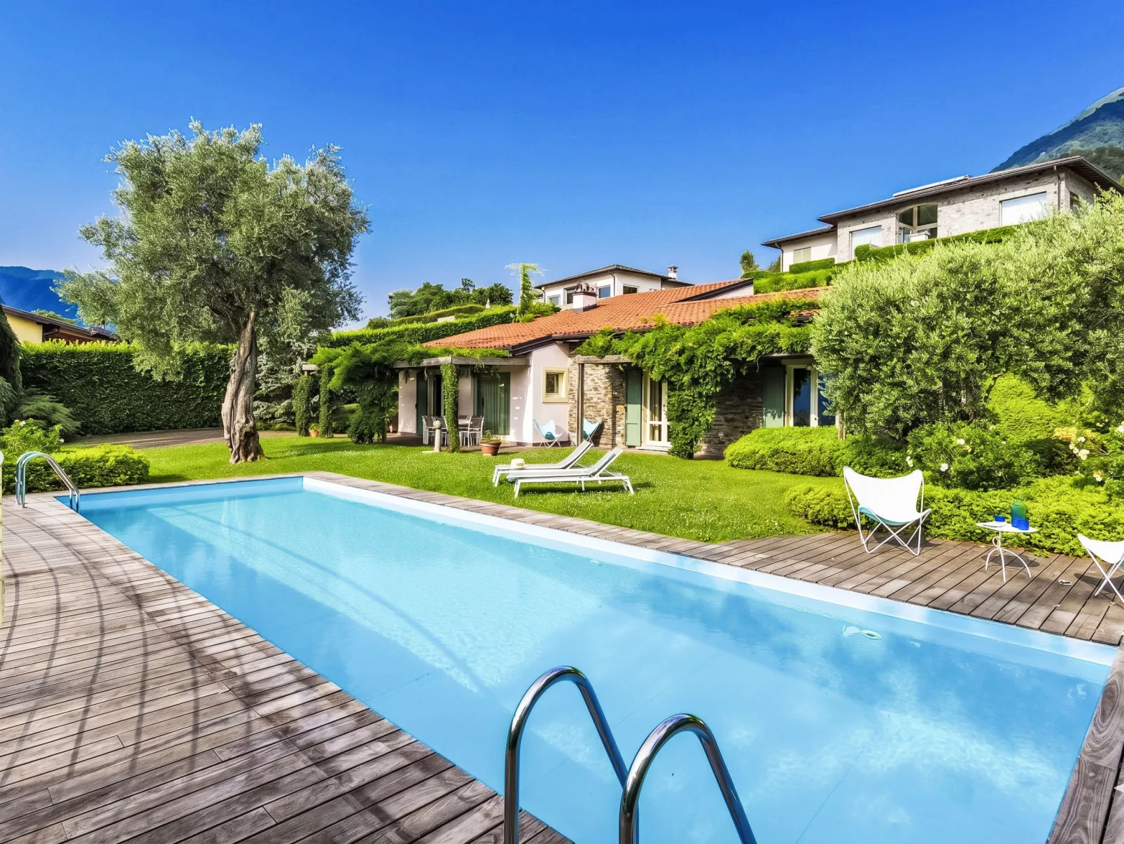 Villa Ulivo - Dehors
