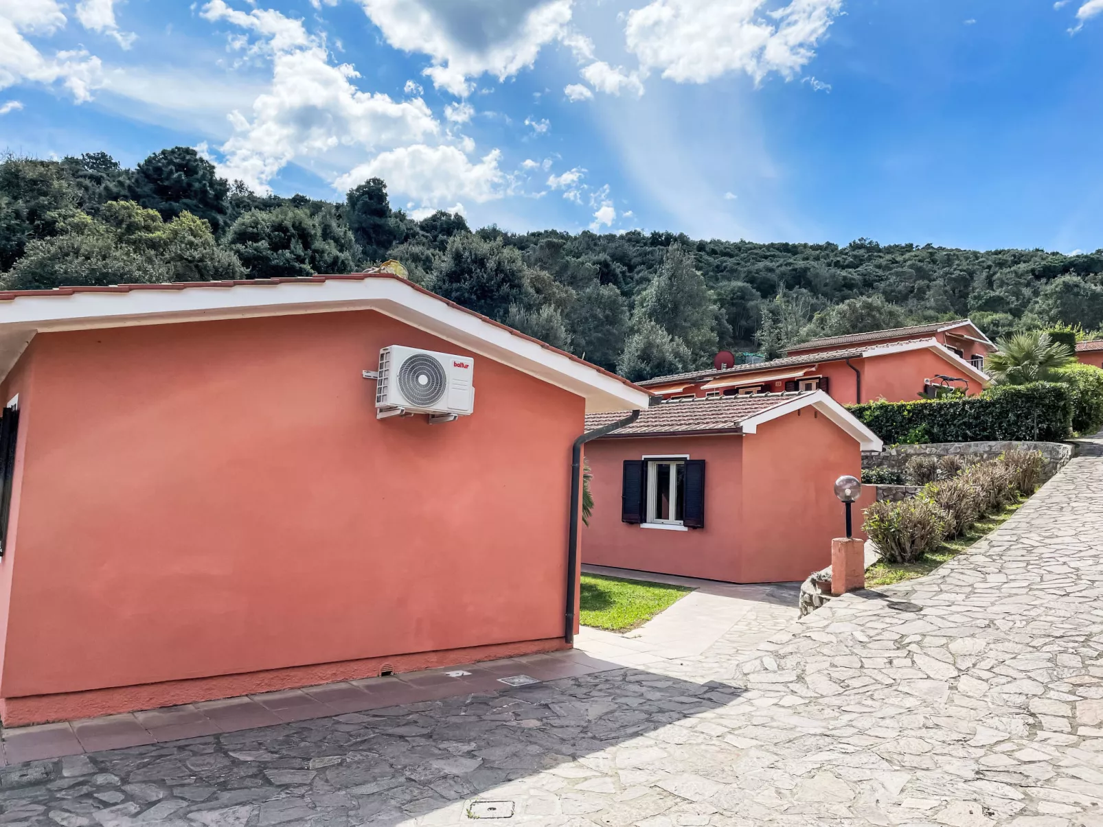 Villa Franca - Draußen