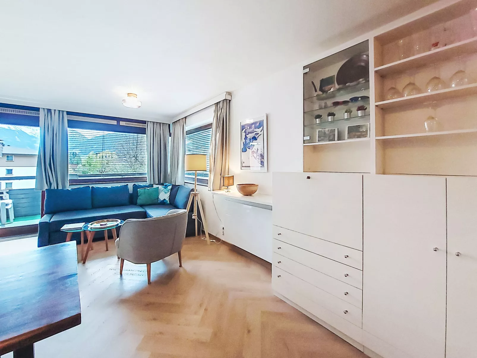 Haus Achenstrasse - Dedans