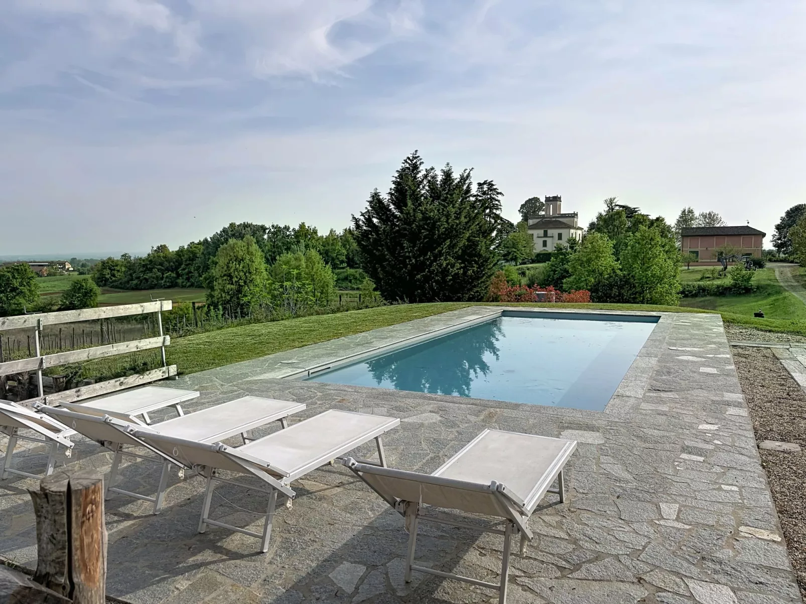 Villa Remotti - Dehors