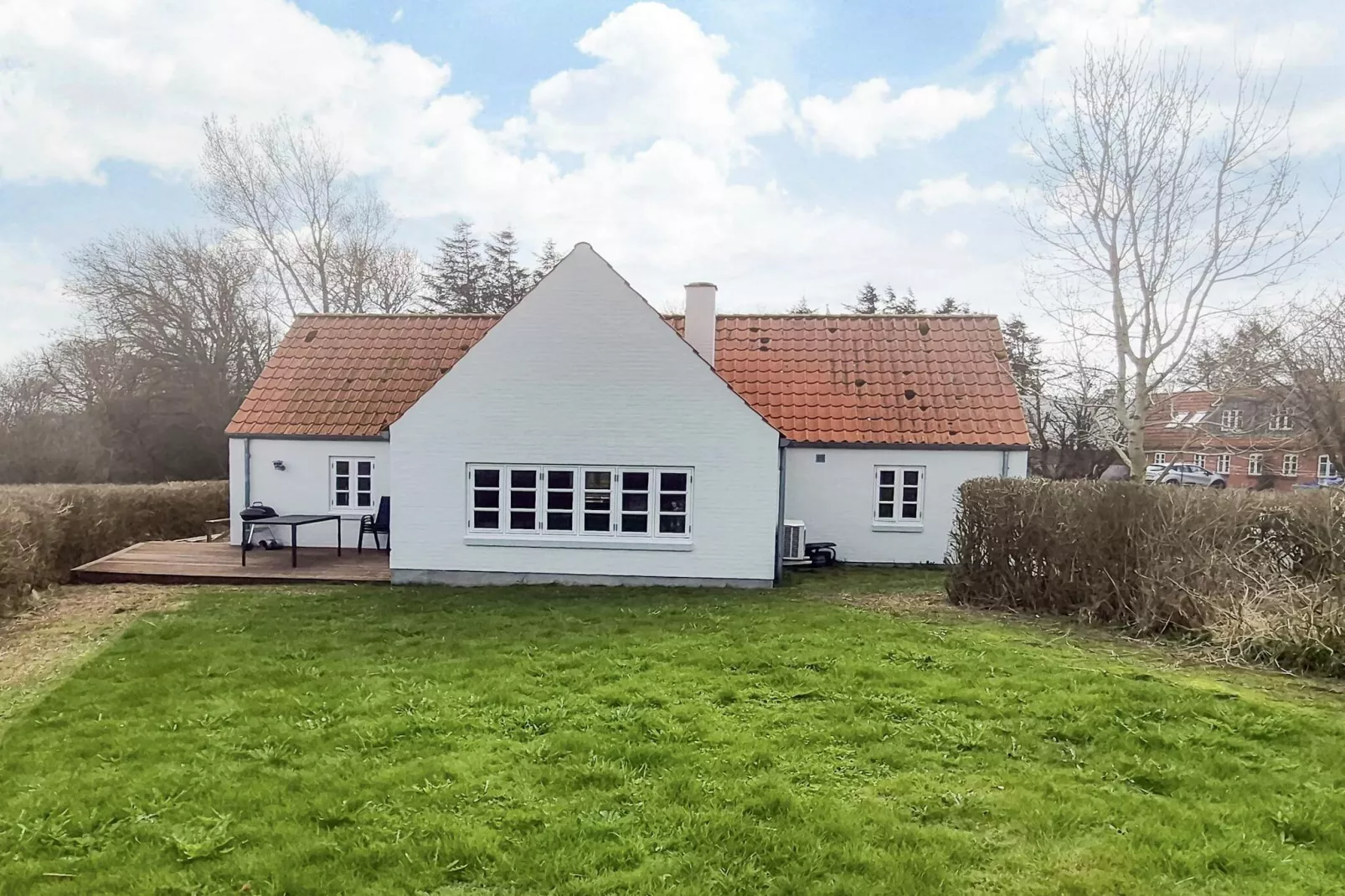 Cosy holiday home near Limfjorden - Outdoor