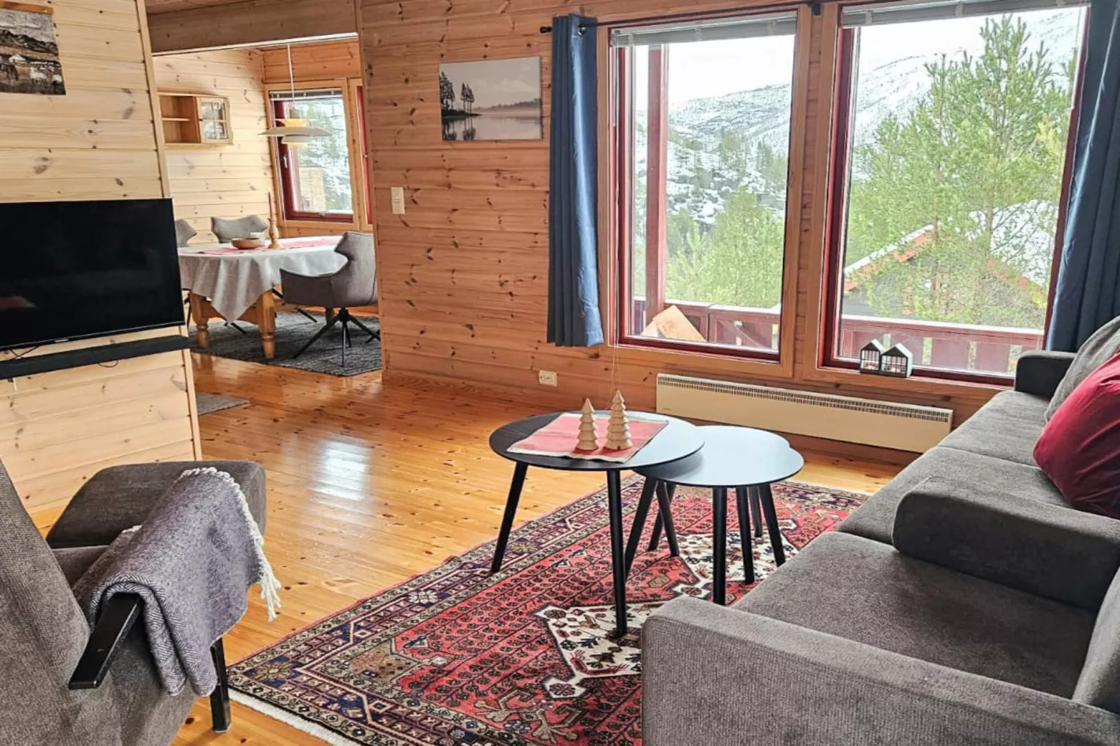 Maison de vacances pour 8 a Tjørhom-By Traum - Intérieur