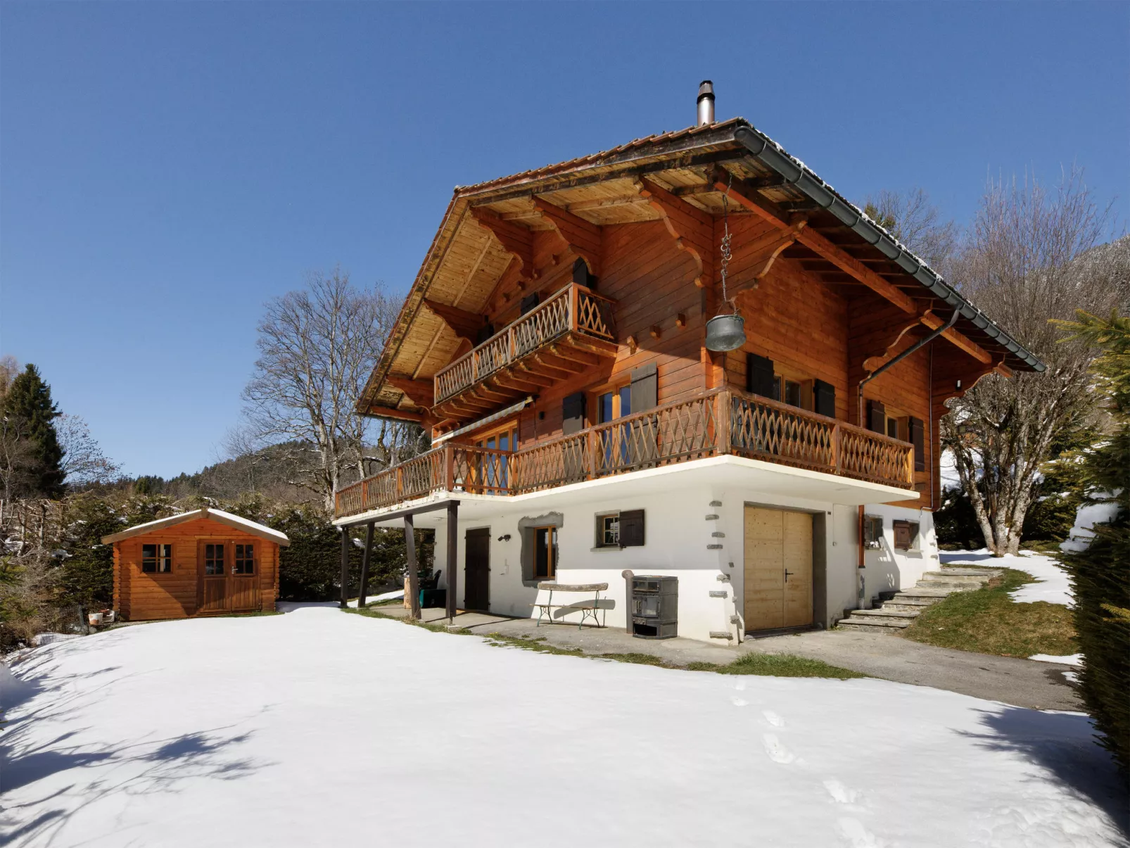 Chalet Shambala - Outside