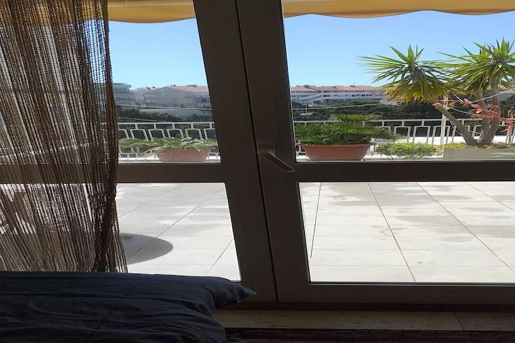 Plavi Zal Apartment - One Bedroom Apartment with Two Terraces - Terrasse