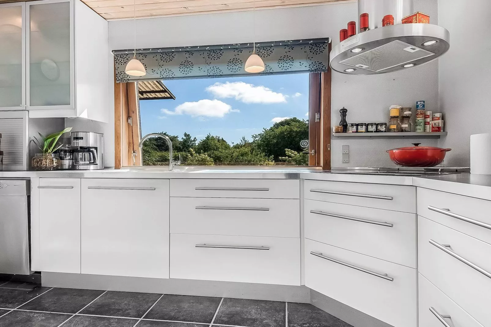 Maison de vacances pour 6 a Borre - Vue