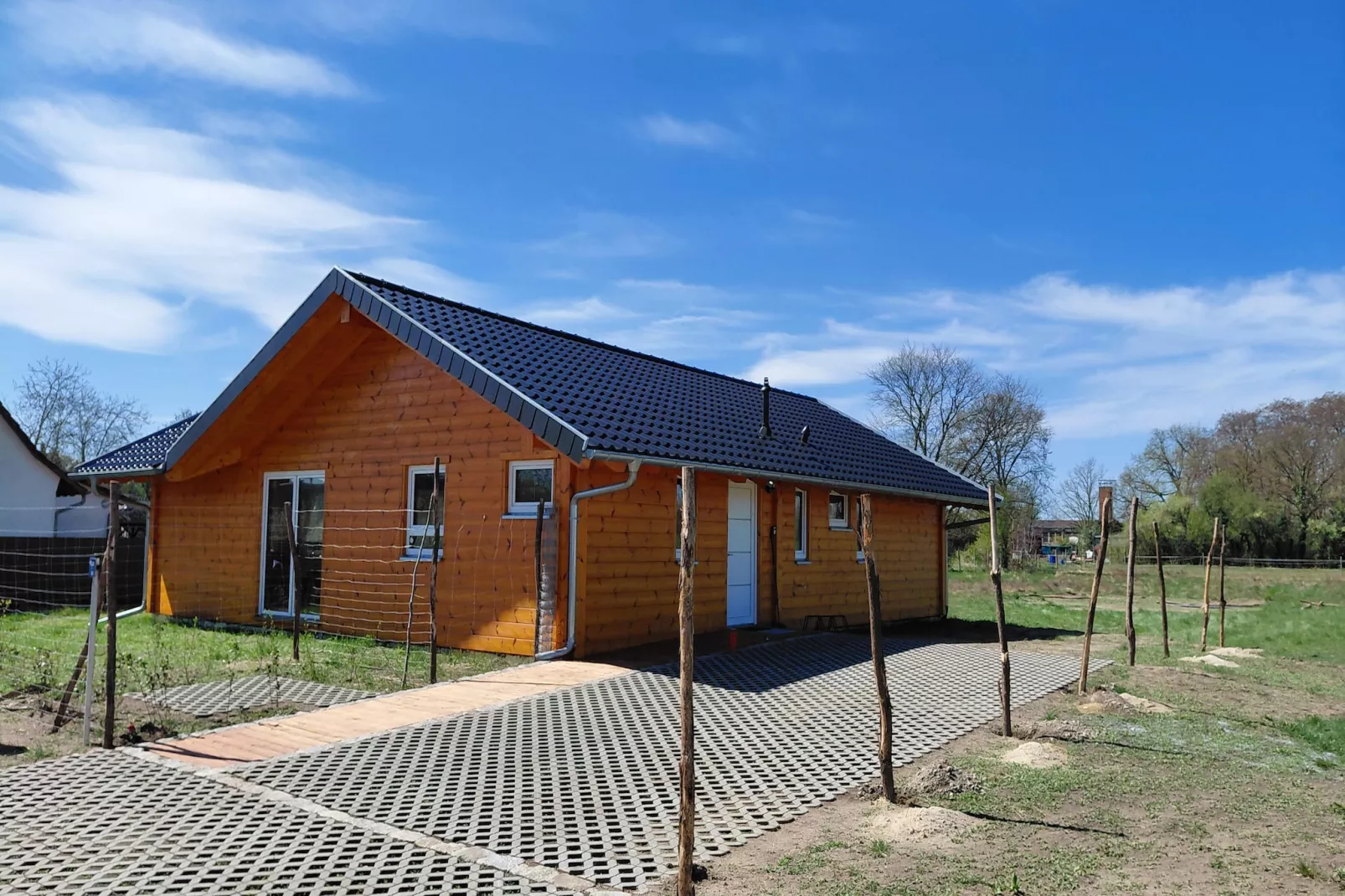 Ferienhaus 4 Elemente - Außenbereich Sommer