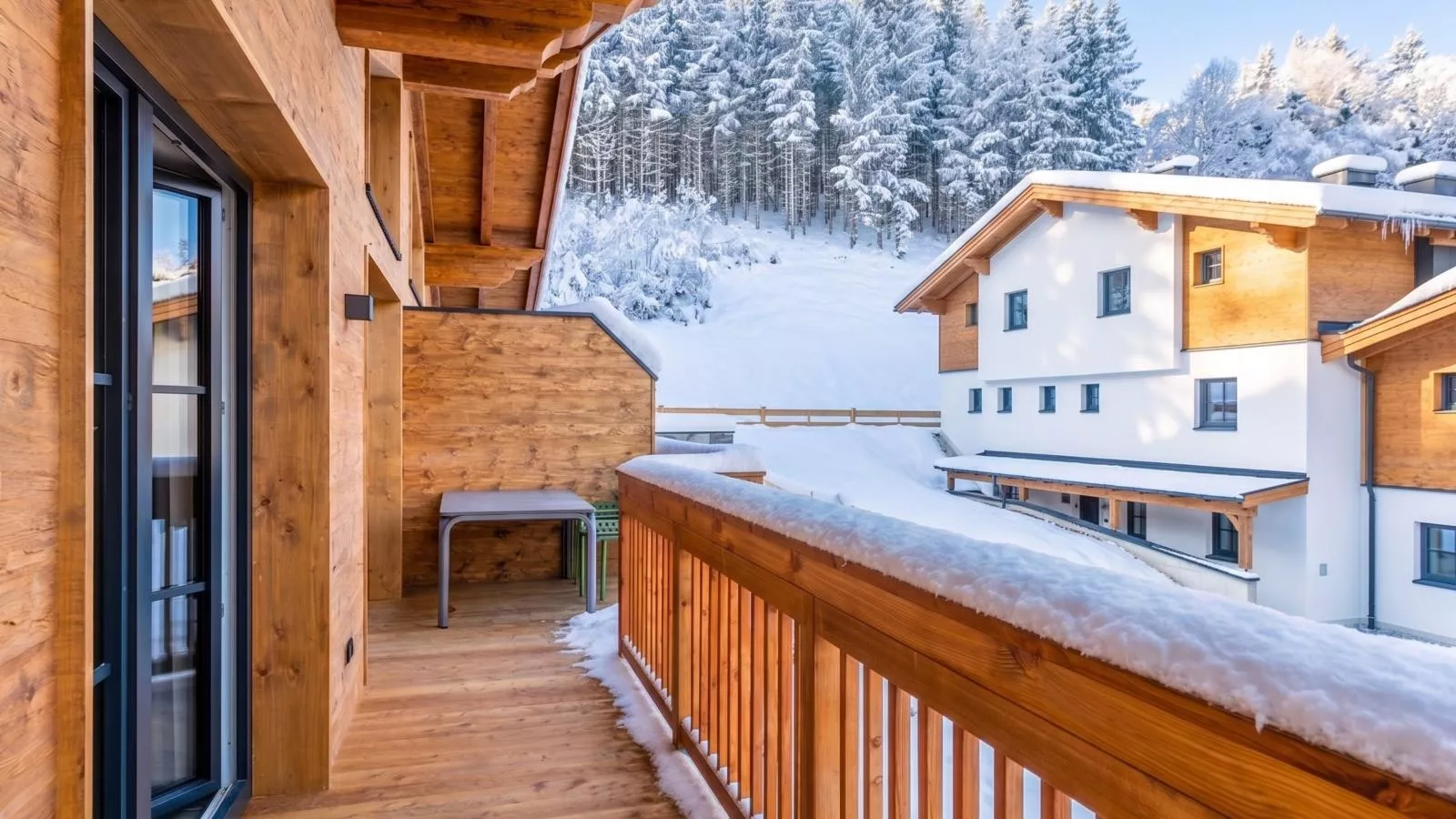 Tauernlodge Eben C1 - Terrasse/Balkon