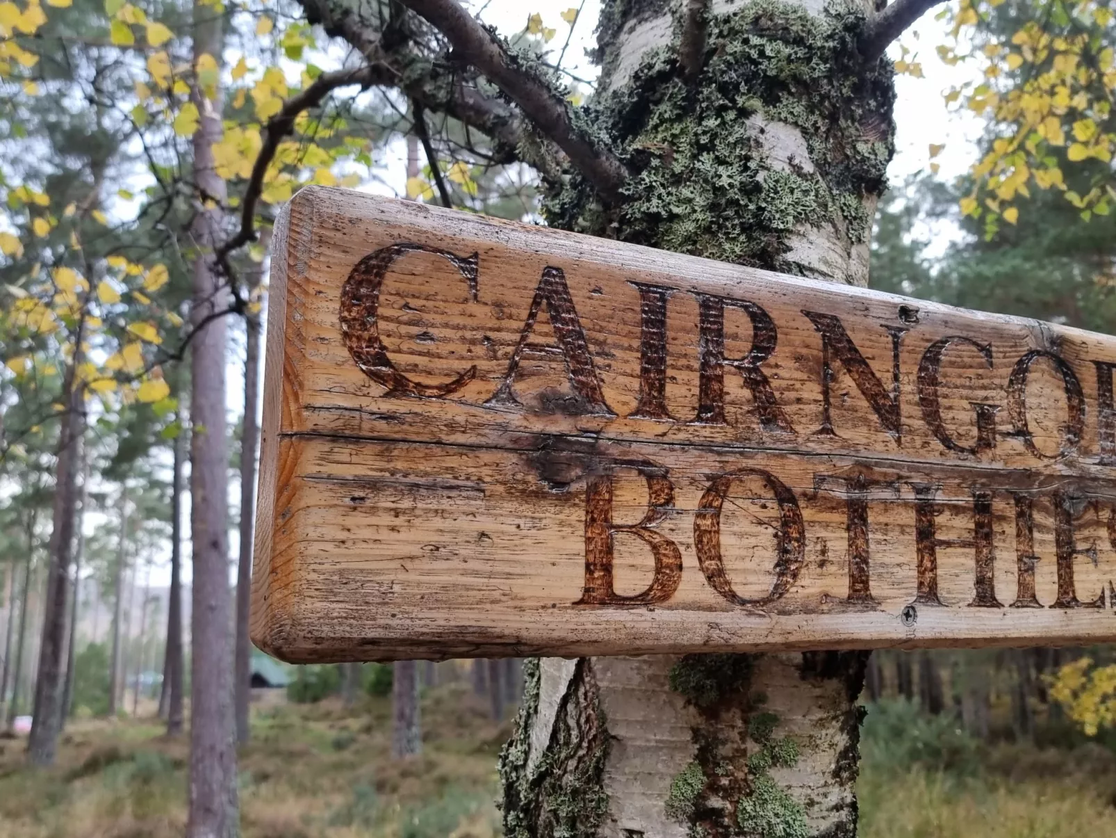 Ghillie’s Bothy - Outside