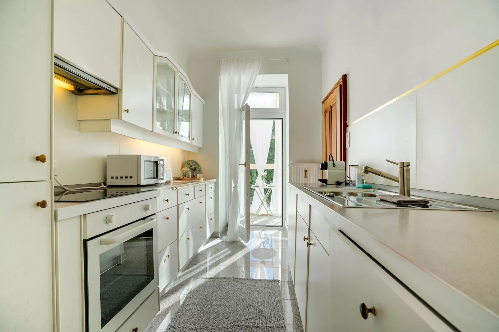 Top 4 Apartment 3P in Graz - Kitchen