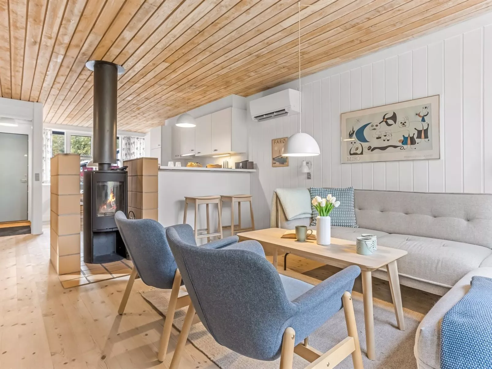 "Catha" - 200m from the sea - Drinnen