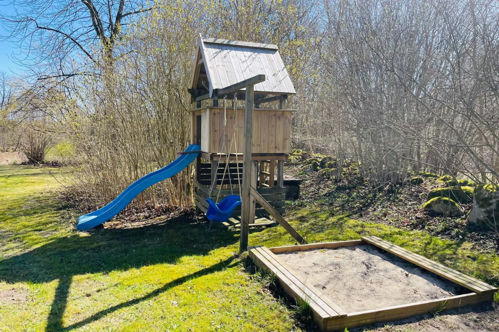 4 etoiles maison de vacances a BRÖSARP - Extérieur
