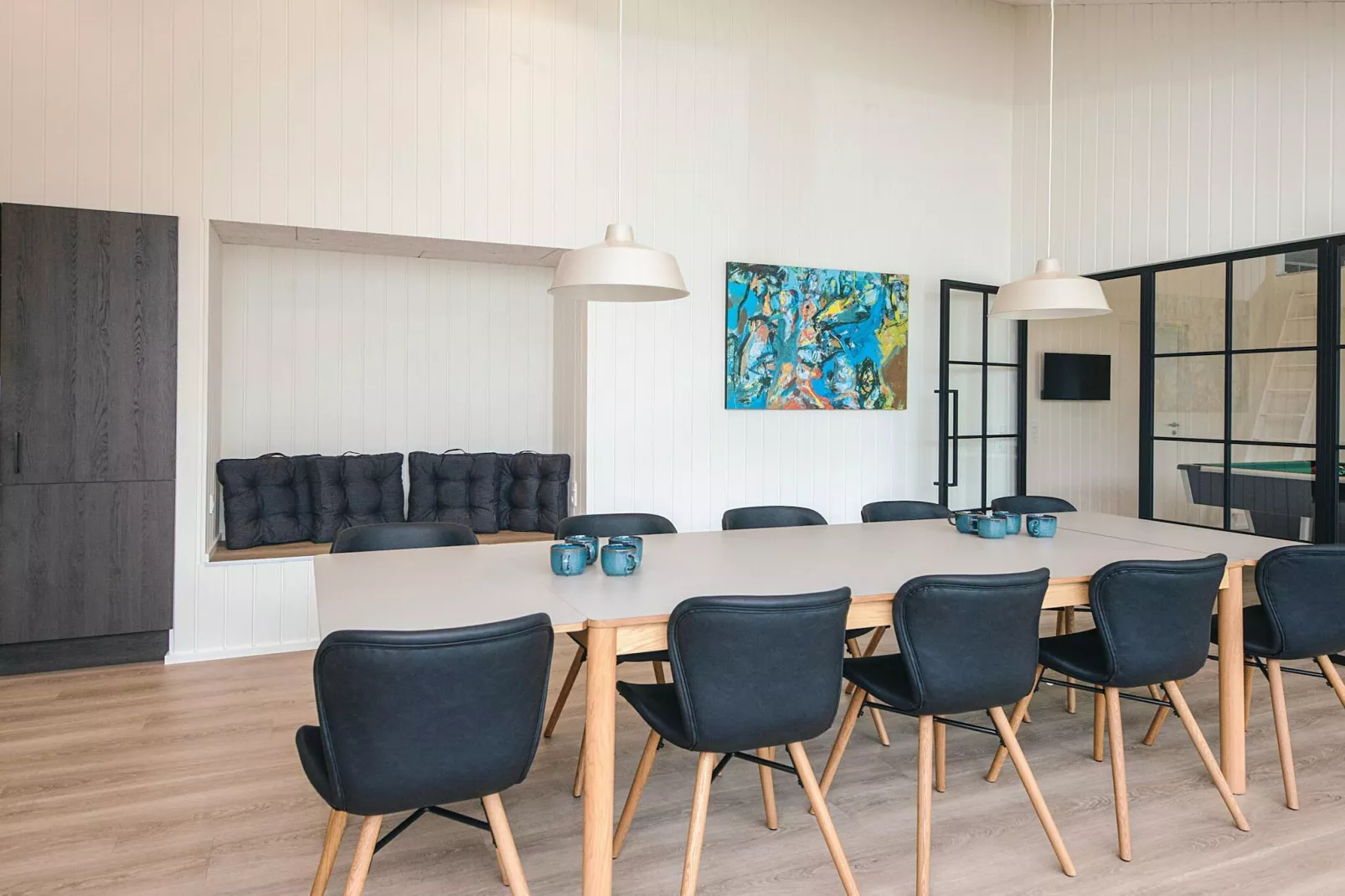 5 etoiles maison de vacances a Ansager - Intérieur