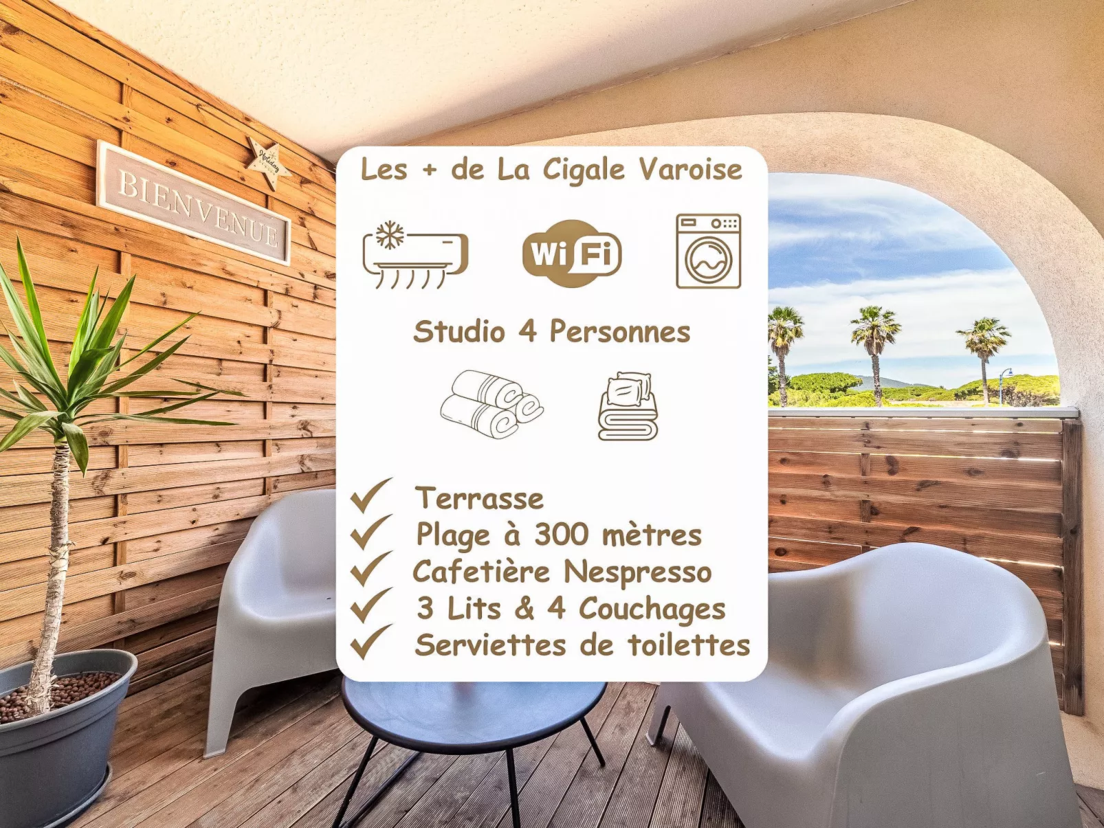 La Cigale Varoise - Hyères La Plage