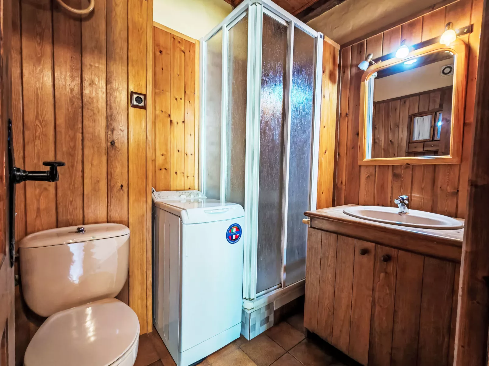 Studio mit Kamin Cosmos 3 Vall de Boí - Drinnen