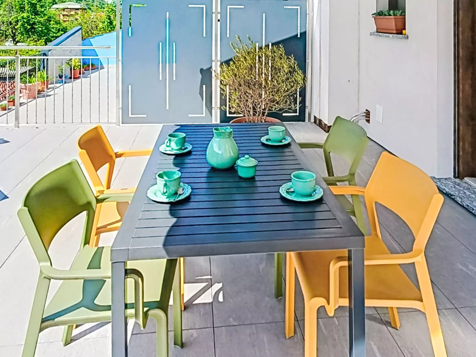 Piateda Terrace - Draußen