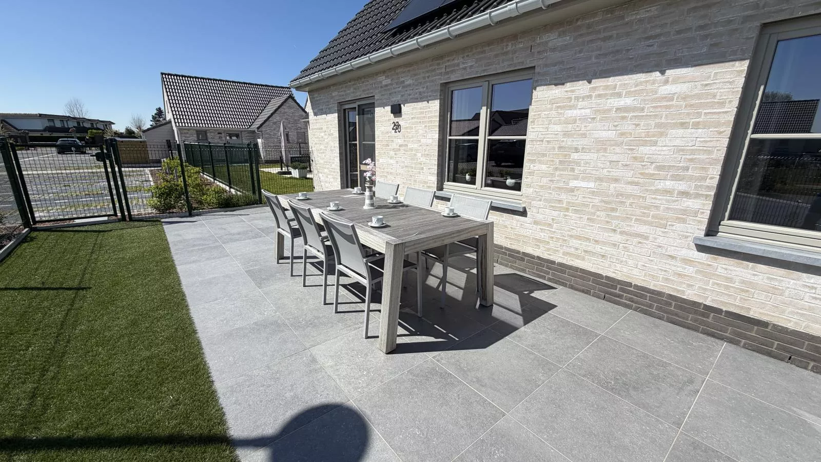 Westhinder II H23 - Terrasse / balcon