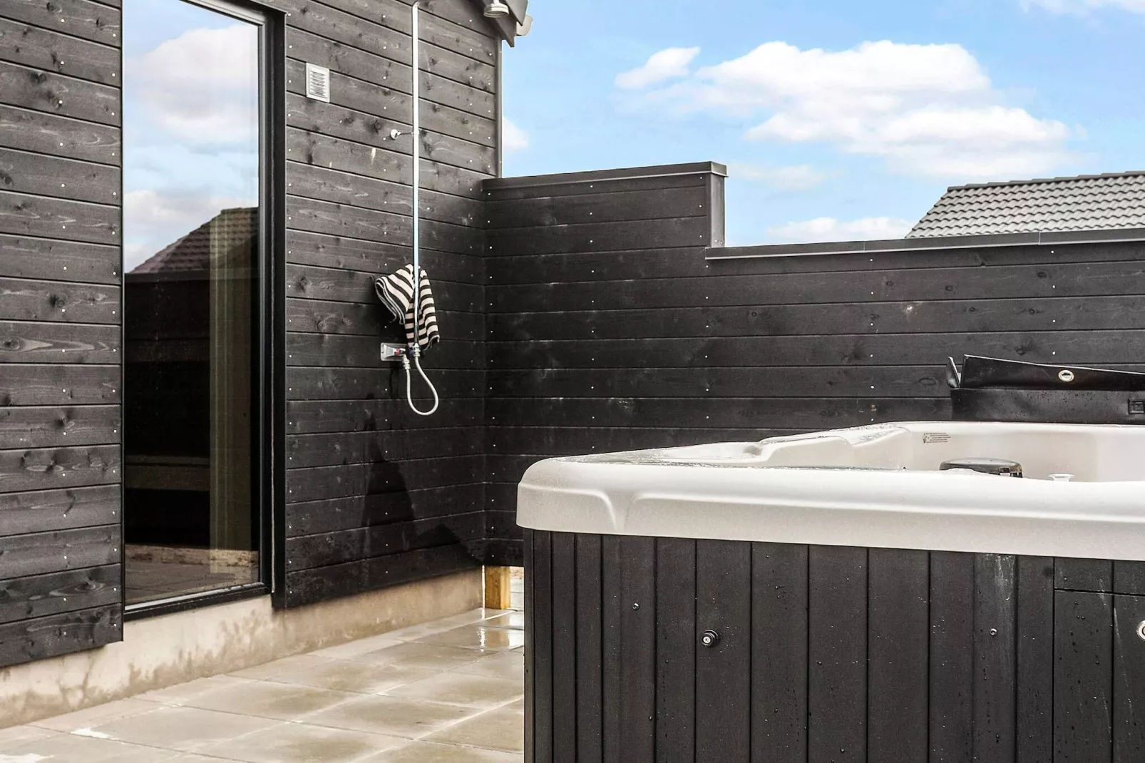 5 star holiday home in Idestrup - Outdoor