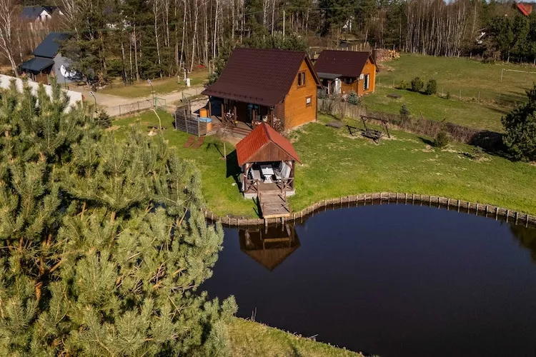 Domek wakacyjny VIP dla max 10 osób w Bałachach - Extérieur été