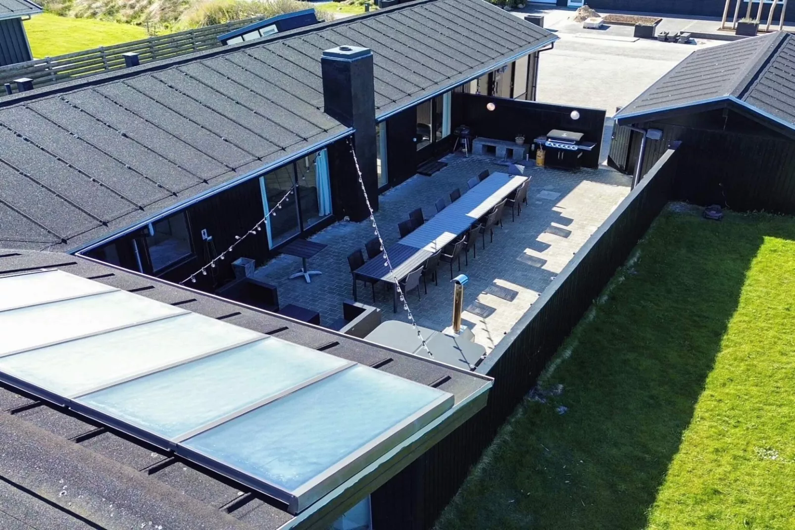 4 Sterne Ferienhaus in Blokhus - Im Freien