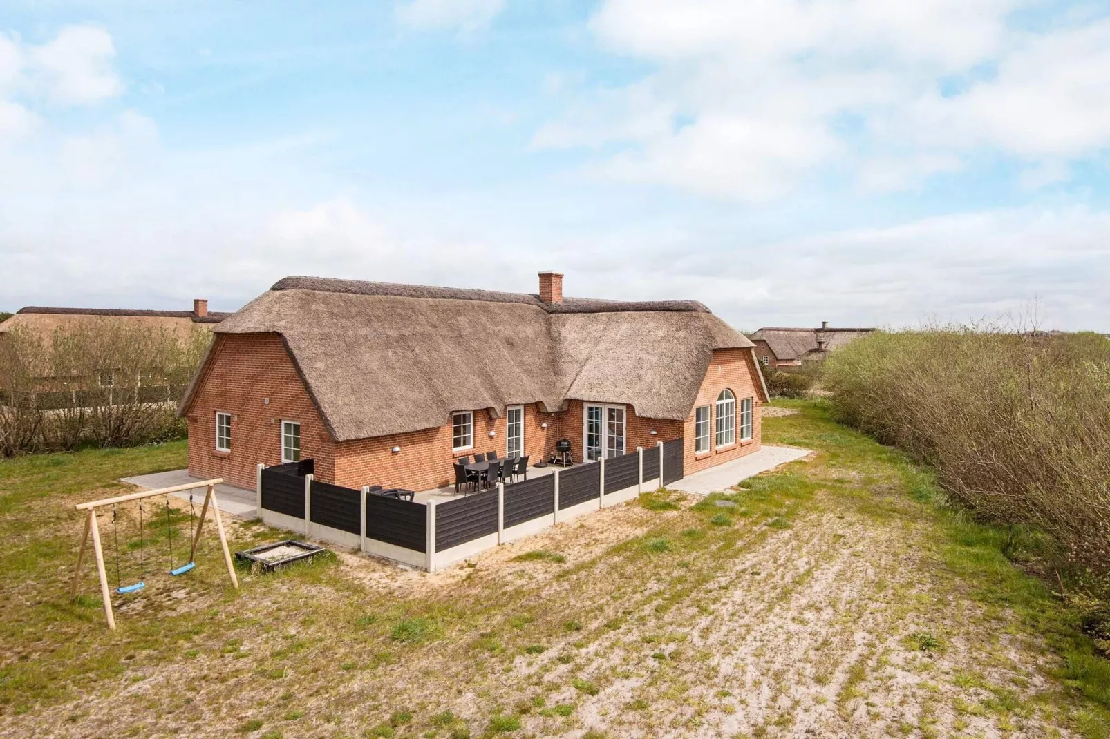 Maison de vacances pour 16 a Ulfborg