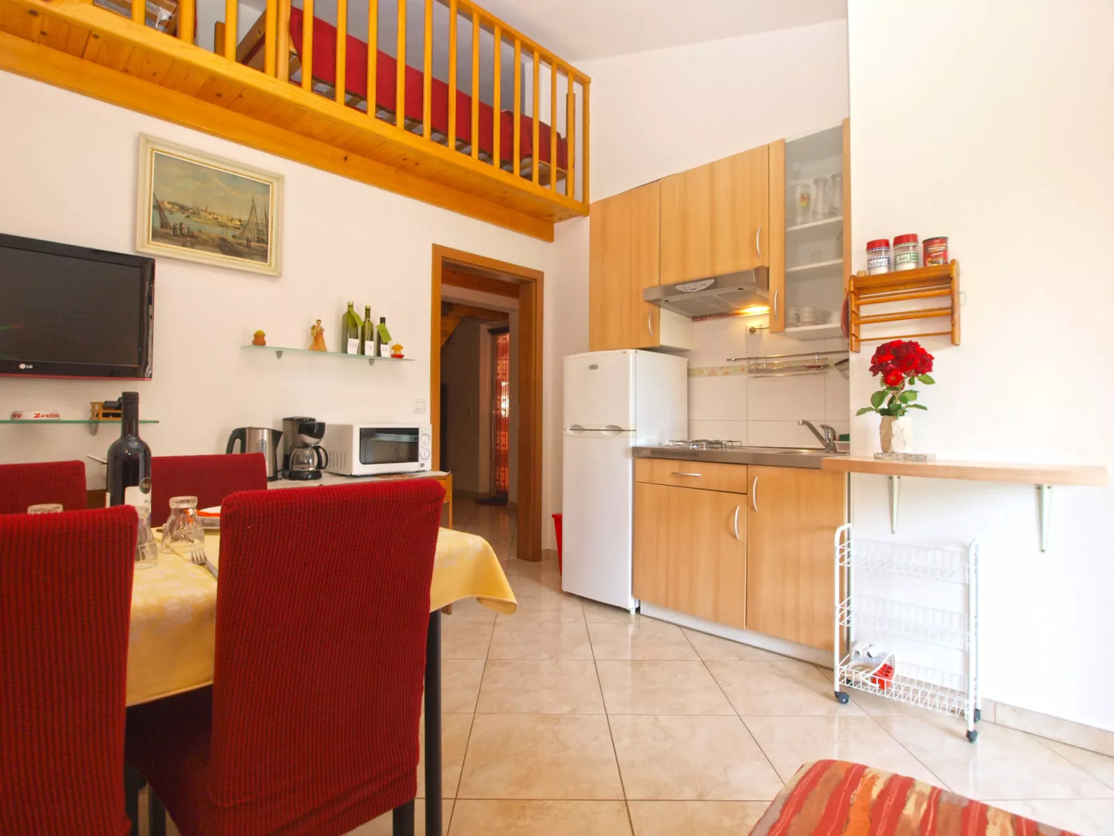 Apartment 1656 - Drinnen