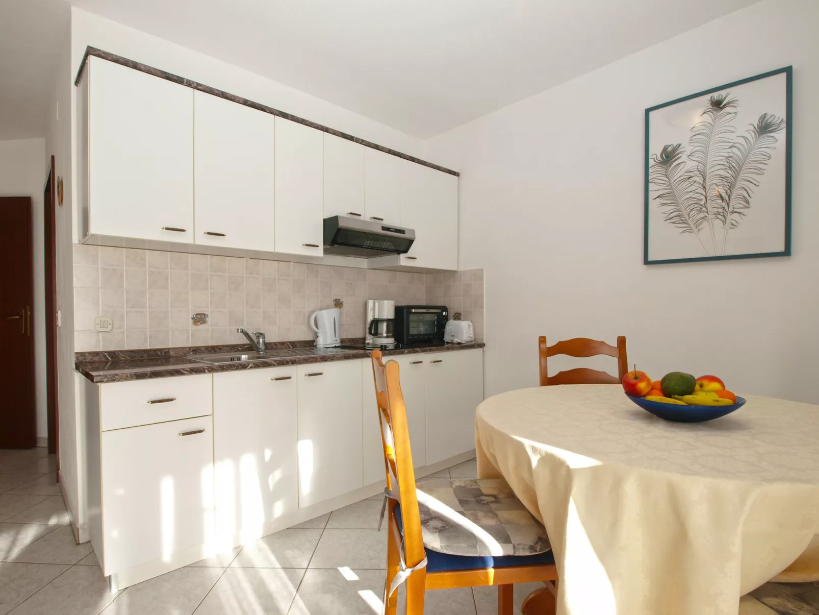 Apartment 1978 - Drinnen
