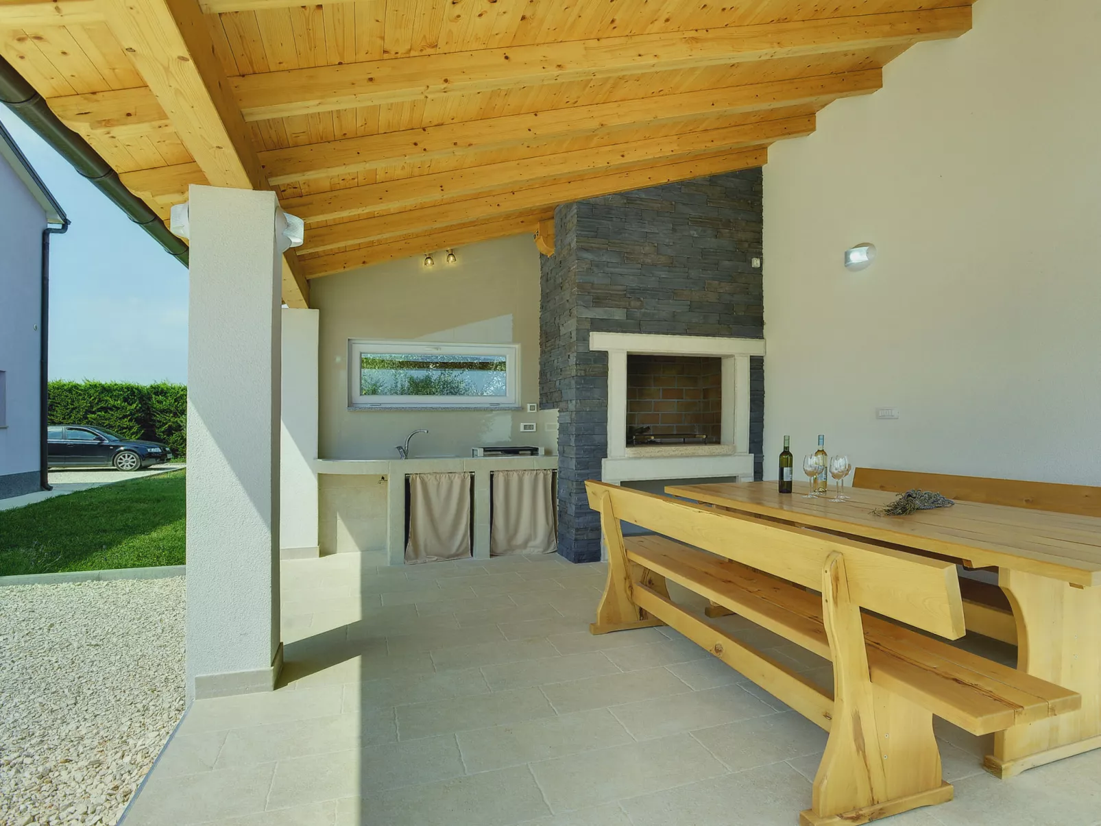 Villa Zeus - Outside
