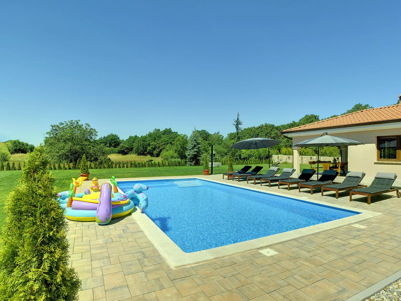 Casa Ivano - Draußen