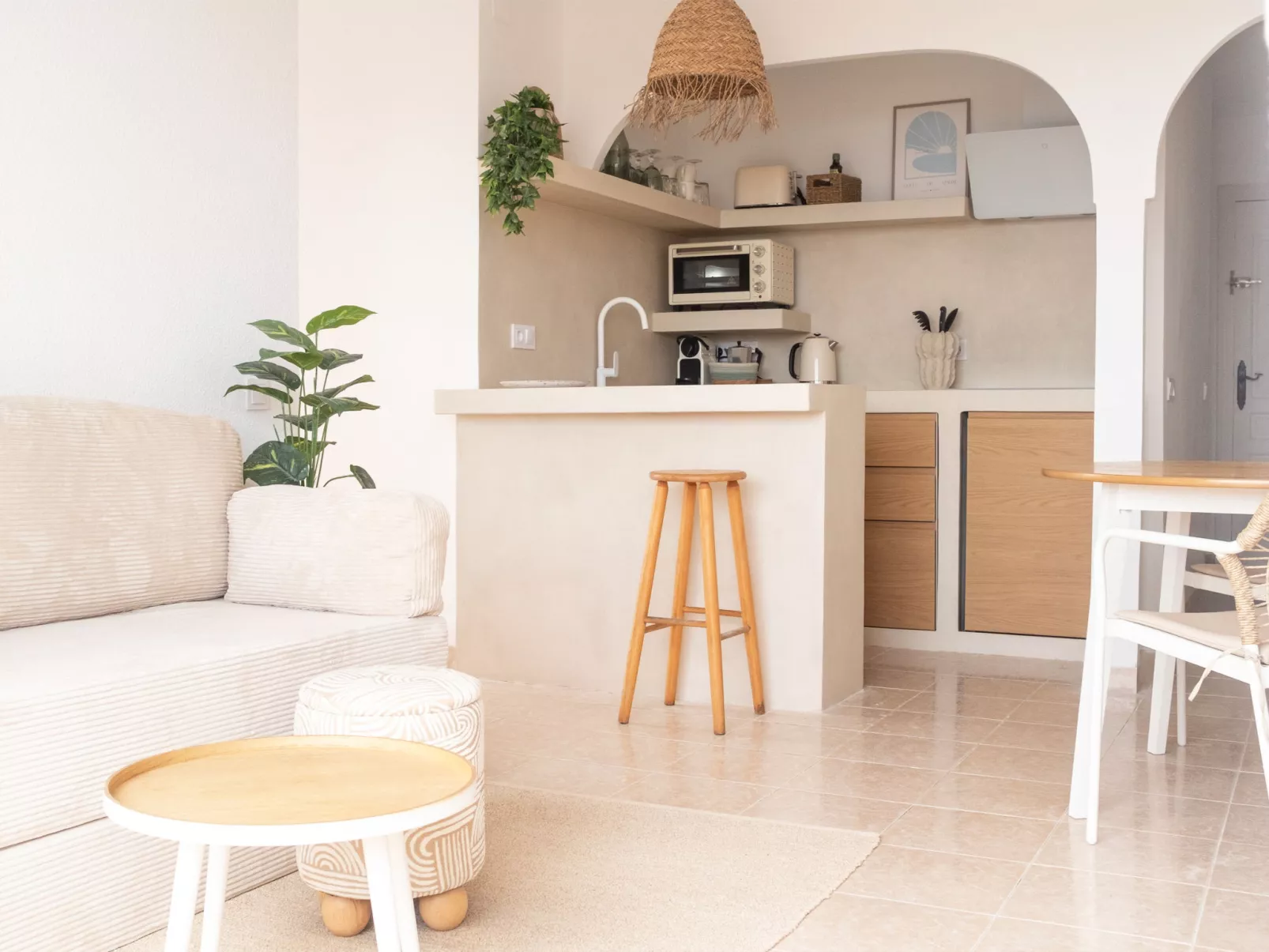 Terraza Azul - Penthouse with sea view - Drinnen