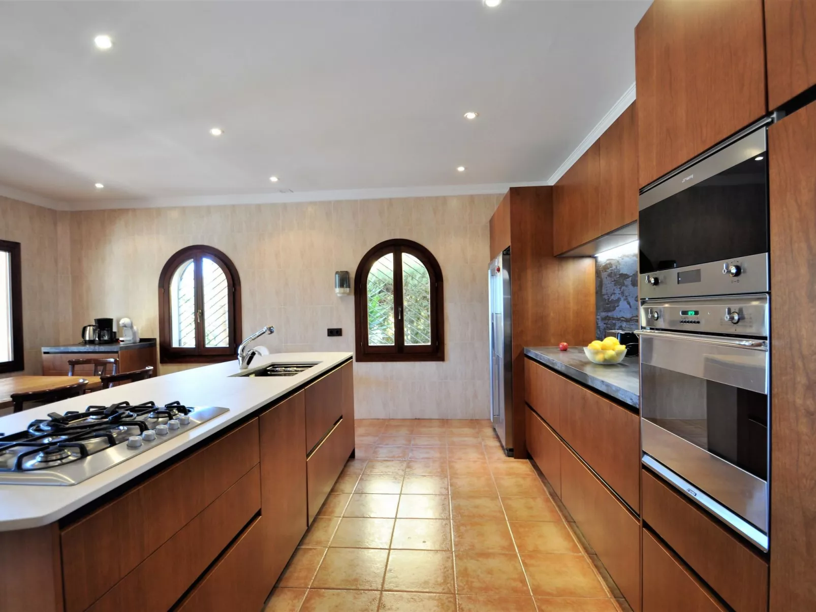 Villa CA TOTHOM con vistas al mar Camp de Mar para 8 personas (4 habitaciones) - Drinnen